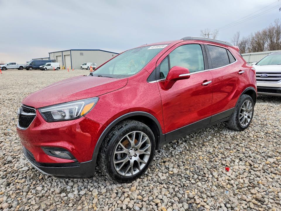 Aukcja sprzedaży 2018 Buick Encore, vin: KL4CJ1SB2JB506217, numer aukcji: 48766436