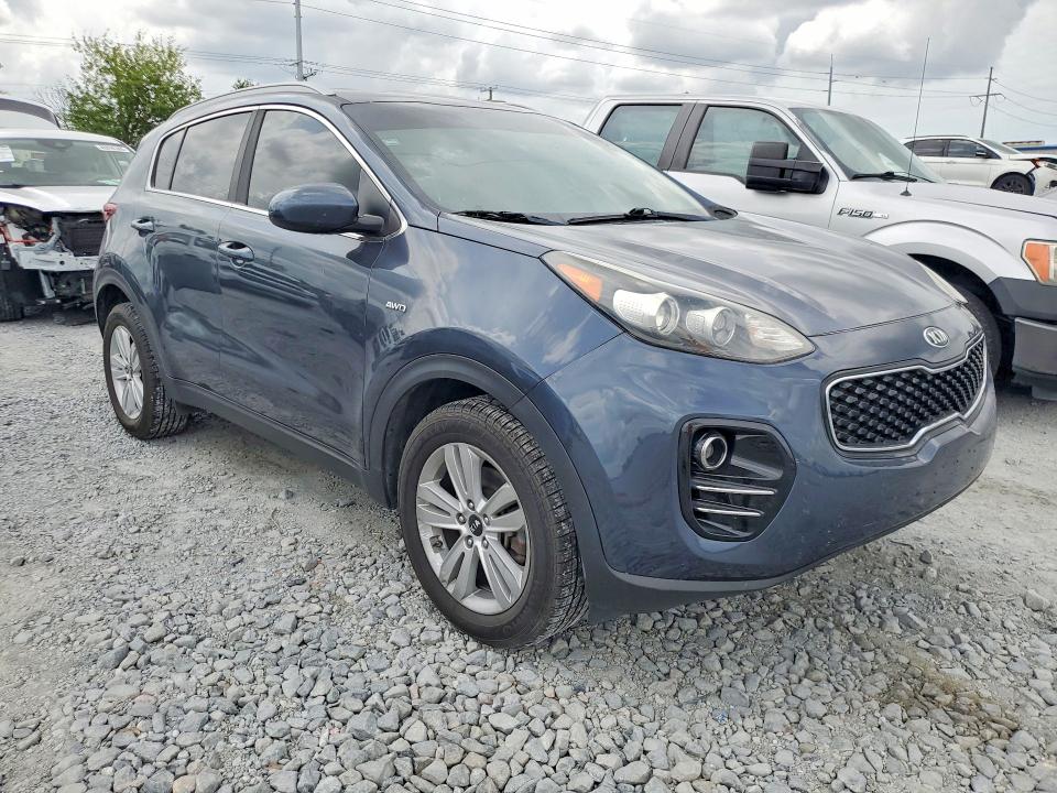 Aukcja sprzedaży 2019 Kia Sportage, vin: KNDPMCAC2K7552705, numer aukcji: 48907316