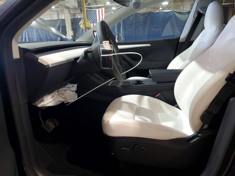 Продажа на аукционе авто 2024 Tesla Model Y, vin: 7SAYGDEEXRA278056, номер лота: 51507126