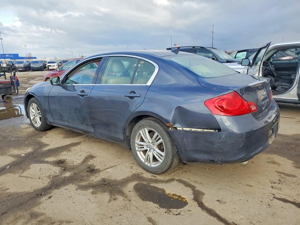 Продажа на аукционе авто 2011 Infiniti G25 Sedan, vin: JN1DV6AR5BM651979, номер лота: 46282186
