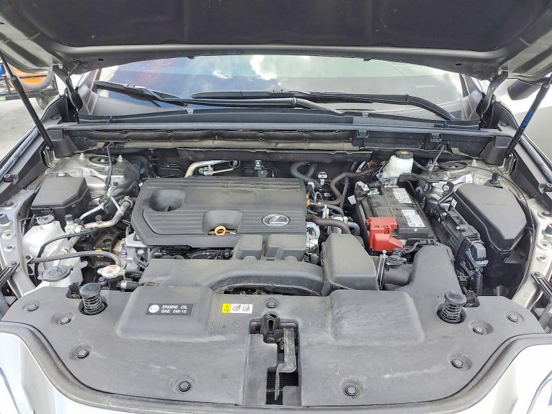 47540236 :رقم المزاد ، 2T2GDCAZ1RC011010 vin ، 2024 Lexus Nx 250 مزاد بيع