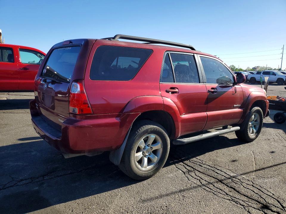 51200316 :رقم المزاد ، JTEZU14R378083960 vin ، 2007 Toyota 4runner مزاد بيع