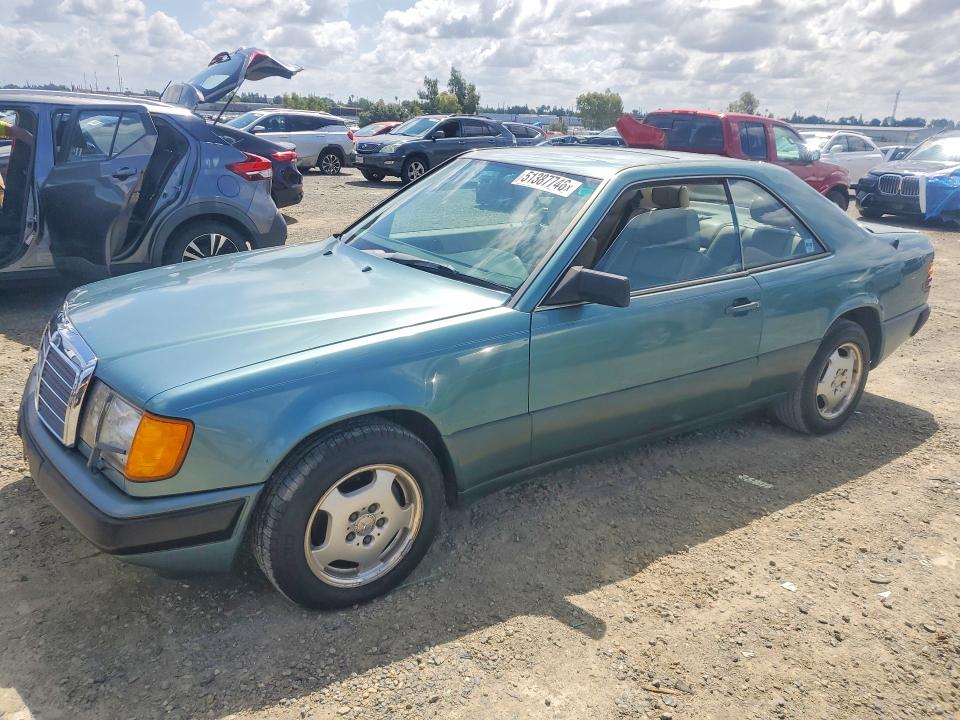 51387746 :رقم المزاد ، WDBEA50D3KA858271 vin ، 1989 Mercedes-benz 300 مزاد بيع
