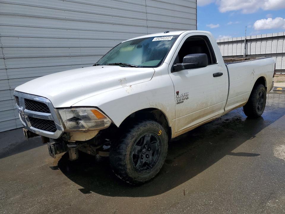 2022 Ram 1500 Classic მანქანა იყიდება აუქციონზე, vin: 3C6JR6DG7NG427187, აუქციონის ნომერი: 50423886