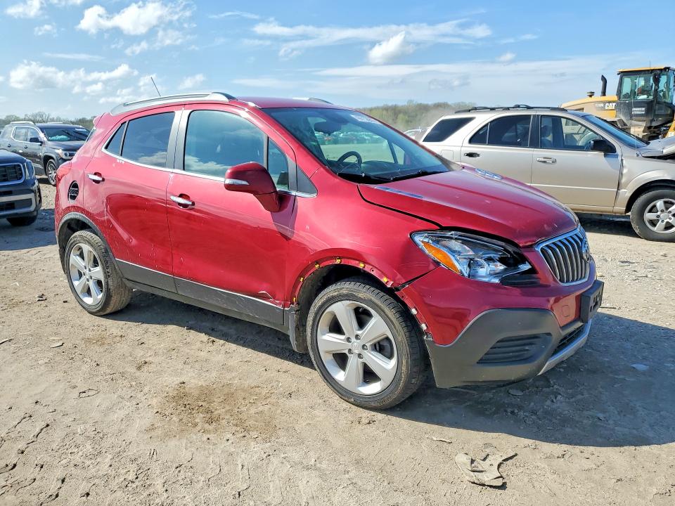 49712906 :رقم المزاد ، KL4CJESB4GB548811 vin ، 2016 Buick Encore مزاد بيع