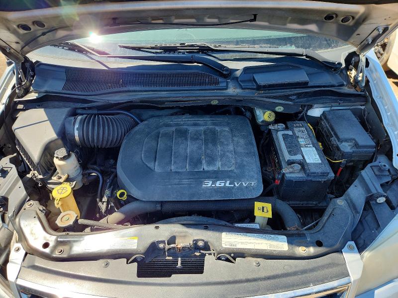 2012 Chrysler Town And Country მანქანა იყიდება აუქციონზე, vin: 2C4RC1BG4CR387712, აუქციონის ნომერი: 50460526