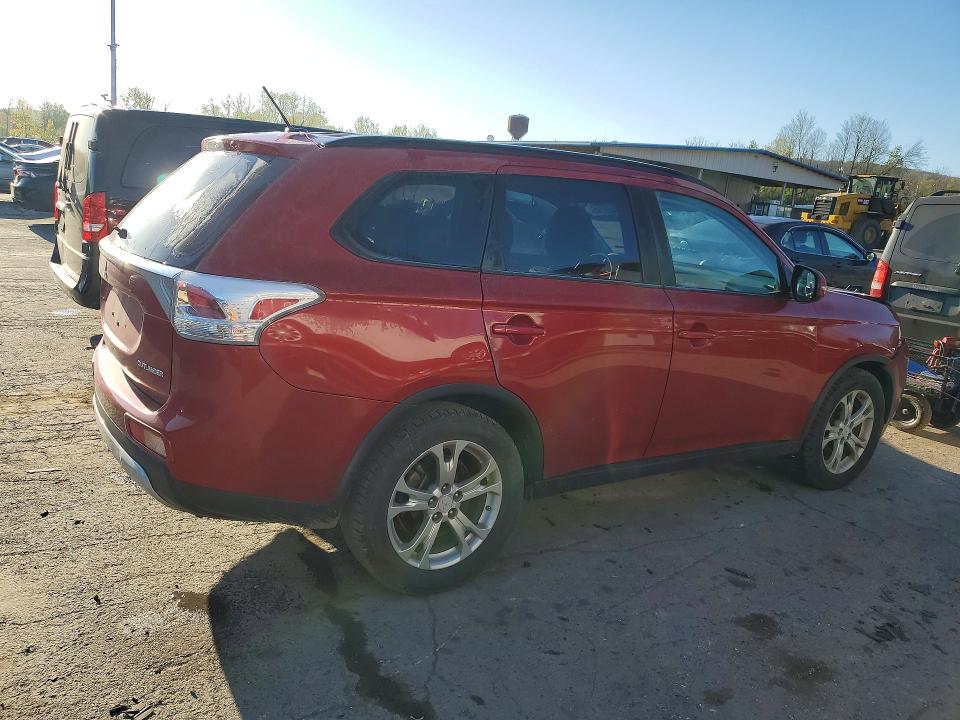 Продаж на аукціоні авто 2015 Mitsubishi Outlander, vin: JA4AZ3A38FZ000590, номер лоту: 50489146