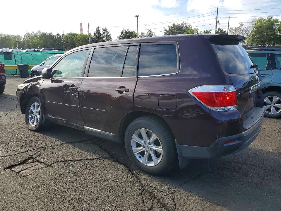 Aukcja sprzedaży 2013 Toyota Highlander, vin: 5TDBK3EH4DS177687, numer aukcji: 51793196