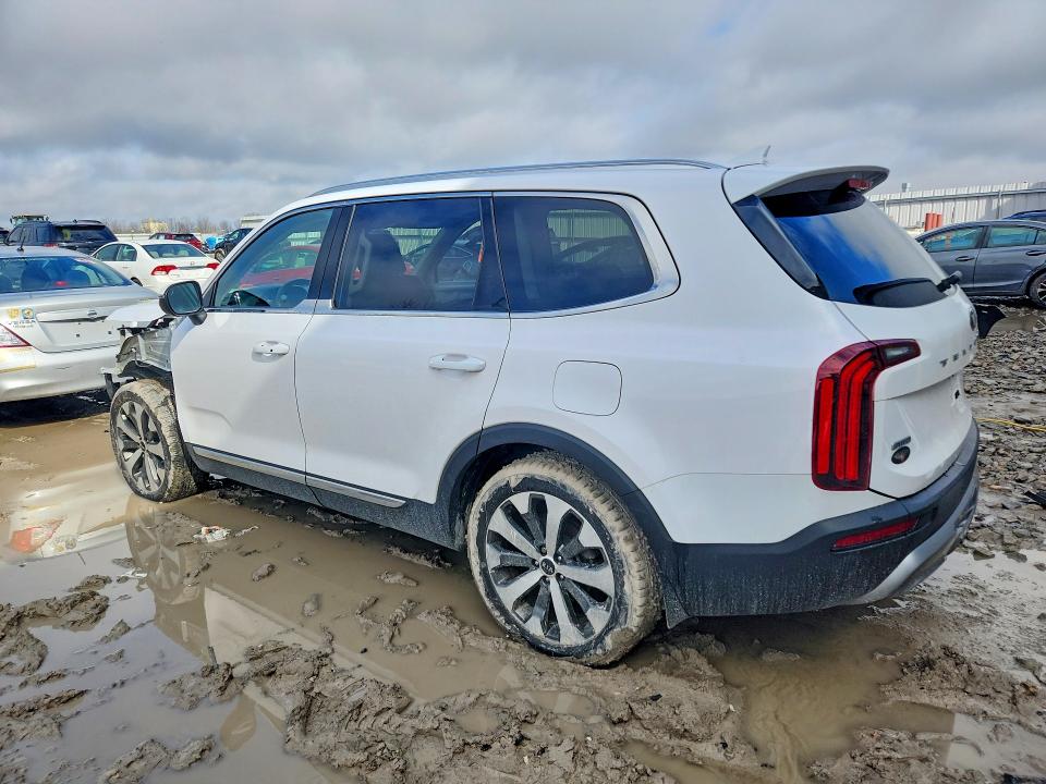 Продаж на аукціоні авто 2021 Kia Telluride, vin: 5XYP3DHC4MG150754, номер лоту: 48817906
