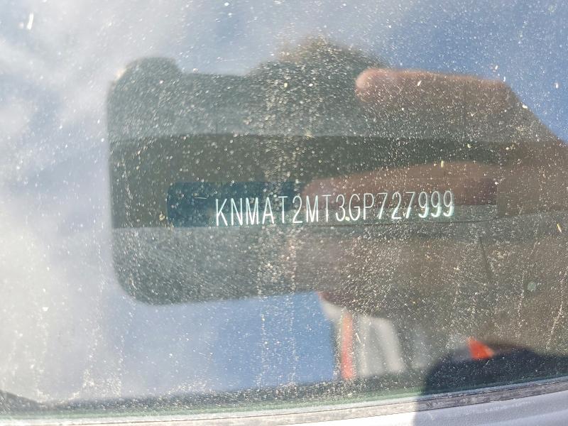 2016 Nissan Rogue მანქანა იყიდება აუქციონზე, vin: KNMAT2MT3GP727999, აუქციონის ნომერი: 50115926