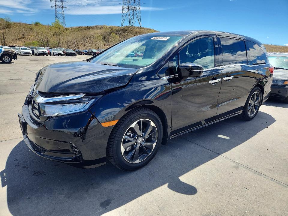 50261826 :رقم المزاد ، 5FNRL6H95RB041081 vin ، 2024 Honda Odyssey مزاد بيع