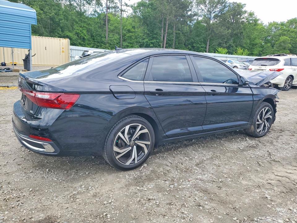Продаж на аукціоні авто 2025 Volkswagen Jetta, vin: 3VWGX7BU1SM078402, номер лоту: 51036246