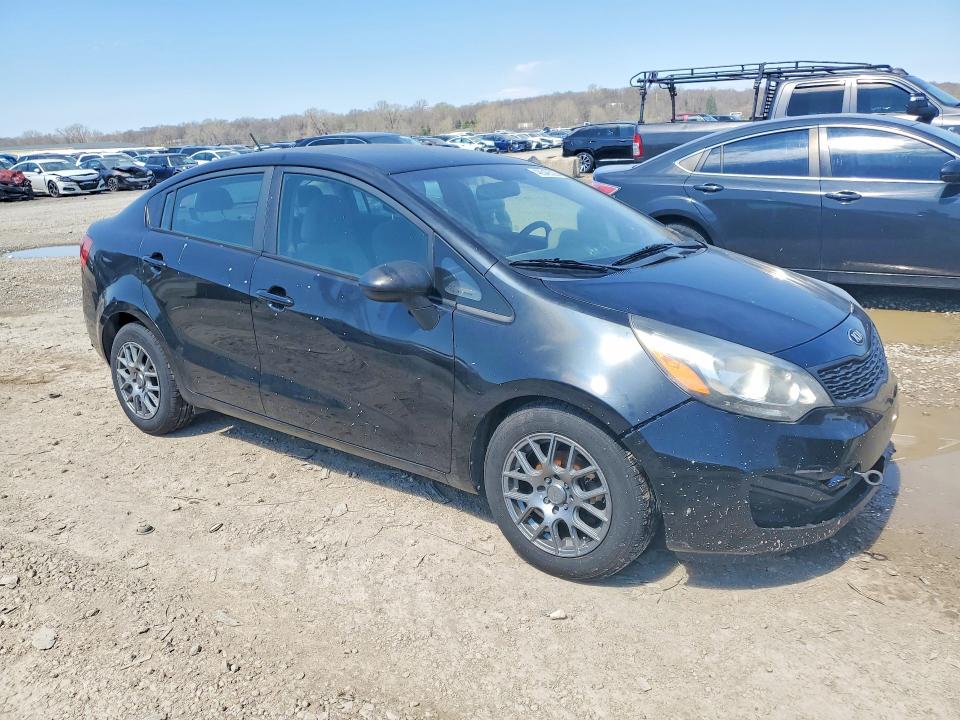 Продаж на аукціоні авто 2014 Kia Rio, vin: KNADM4A39E6362349, номер лоту: 48548526