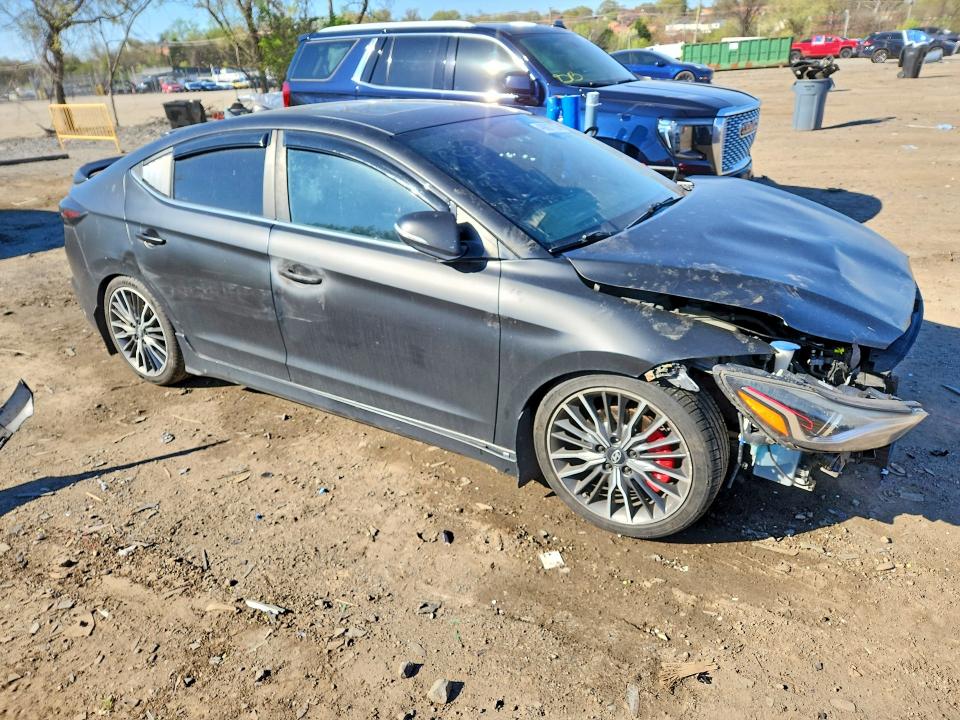 Aukcja sprzedaży 2018 Hyundai Elantra, vin: KMHD04LBXJU554772, numer aukcji: 49087726