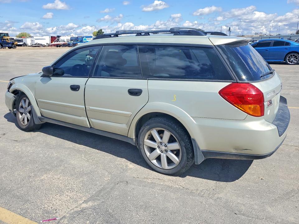 Продаж на аукціоні авто 2006 Subaru Legacy, vin: 4S4BP61C667350499, номер лоту: 49906096