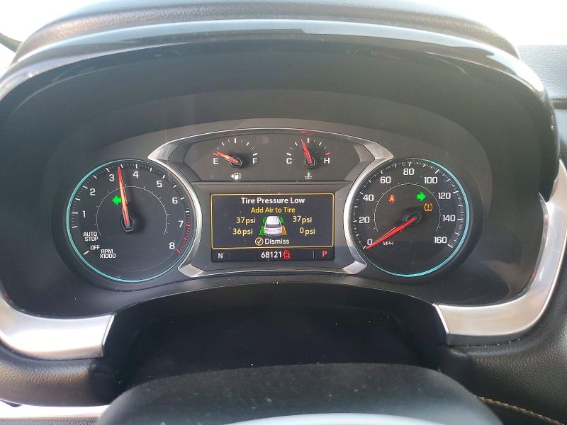 48512826 :رقم المزاد ، 1GNERGKWXMJ121759 vin ، 2021 Chevrolet Traverse مزاد بيع