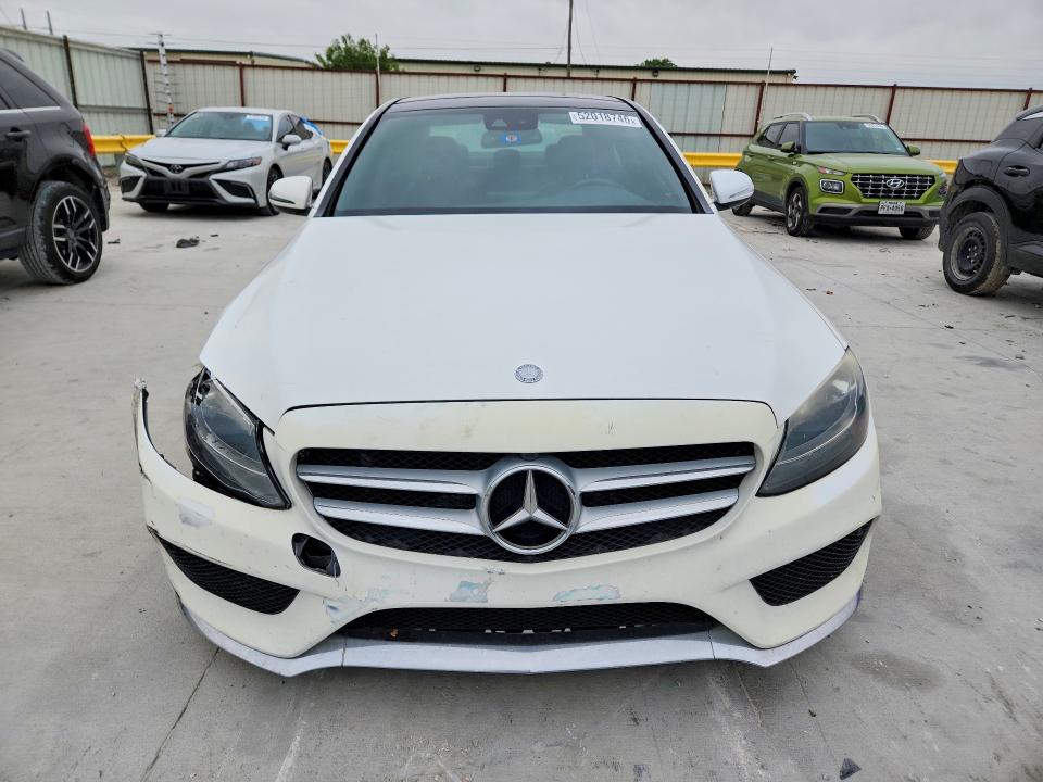 Продажа на аукционе авто 2017 Mercedes-benz C, vin: 55SWF4JB4HU186492, номер лота: 52018746