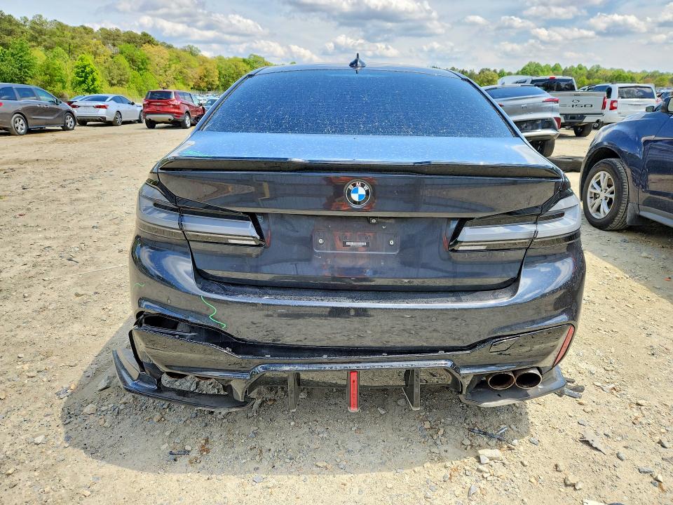 51594786 :رقم المزاد ، WBAJE7C5XKWD55344 vin ، 2019 Bmw 540 مزاد بيع
