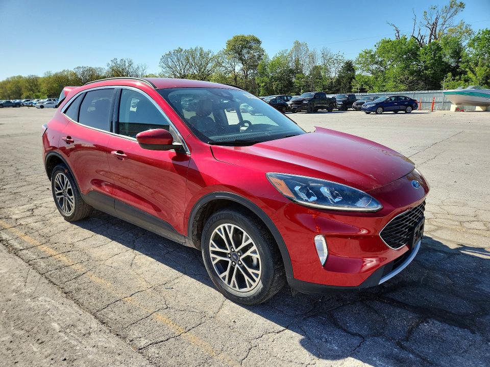 50337986 :رقم المزاد ، 1FMCU9H6XLUB26518 vin ، 2020 Ford Escape مزاد بيع