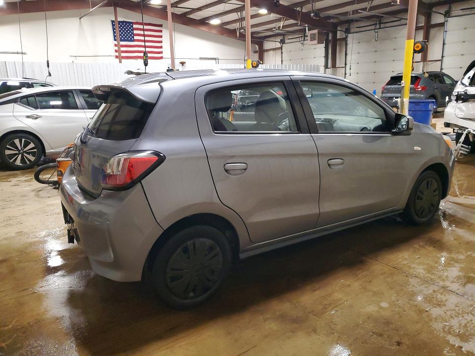 Продаж на аукціоні авто 2021 Mitsubishi Mirage, vin: ML32AUHJ4MH008316, номер лоту: 48967846