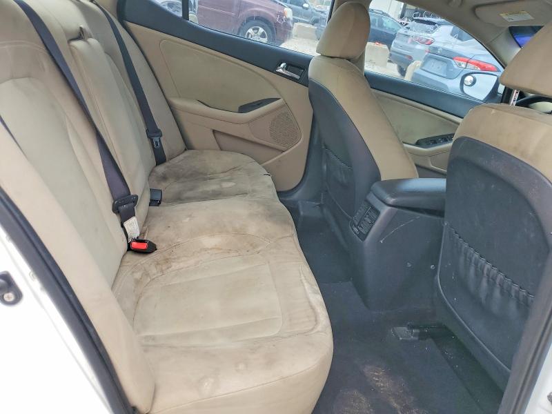 2012 Kia Optima მანქანა იყიდება აუქციონზე, vin: KNAGM4AD6C5023461, აუქციონის ნომერი: 51243106