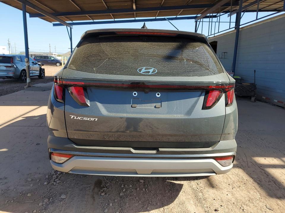 50316486 :رقم المزاد ، 5NMJA3DEXSH545540 vin ، 2025 Hyundai Tucson مزاد بيع