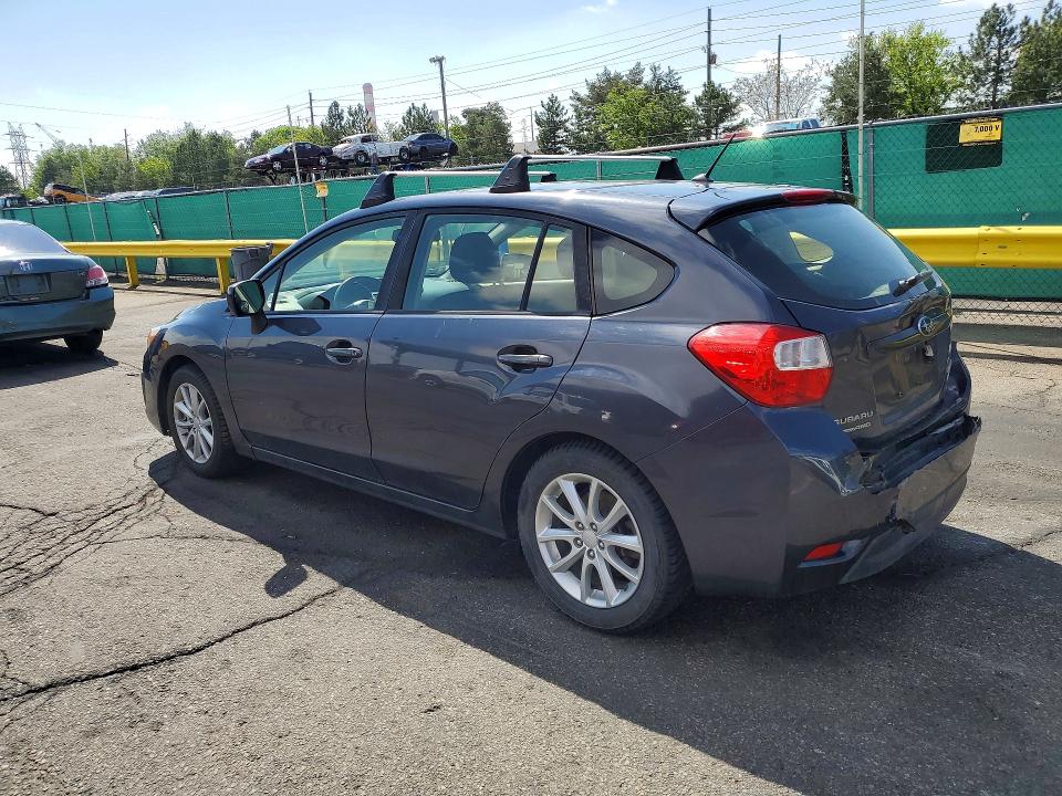 2013 Subaru Impreza მანქანა იყიდება აუქციონზე, vin: JF1GPAC65D2880970, აუქციონის ნომერი: 51326346