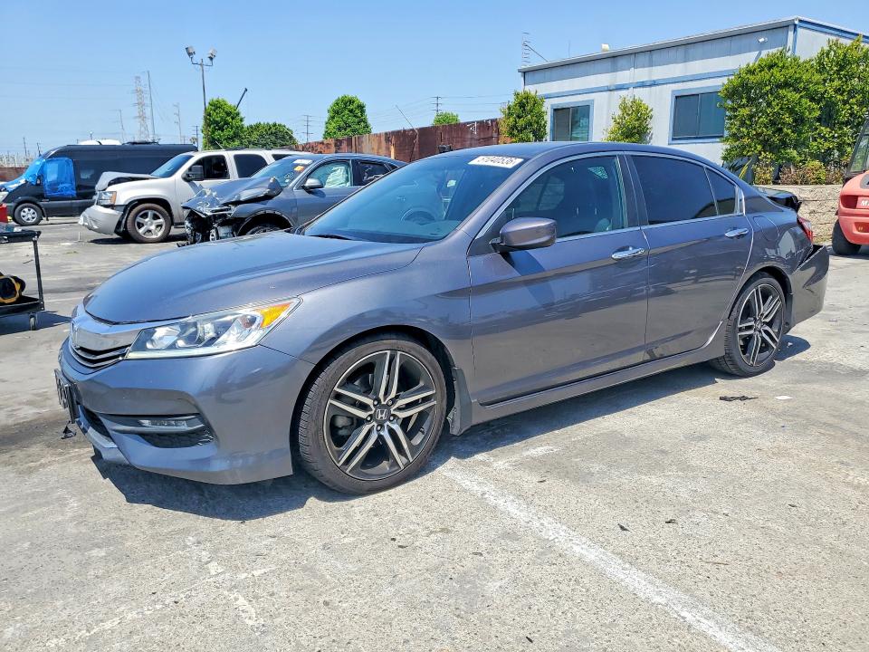 2016 Honda Accord მანქანა იყიდება აუქციონზე, vin: 1HGCR2F57GA171710, აუქციონის ნომერი: 51040536