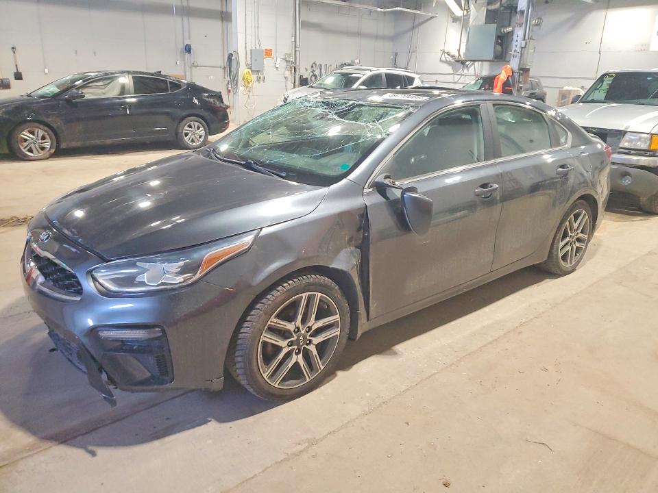 Продажа на аукционе авто 2020 Kia Forte, vin: 3KPF54AD6LE208495, номер лота: 49710086