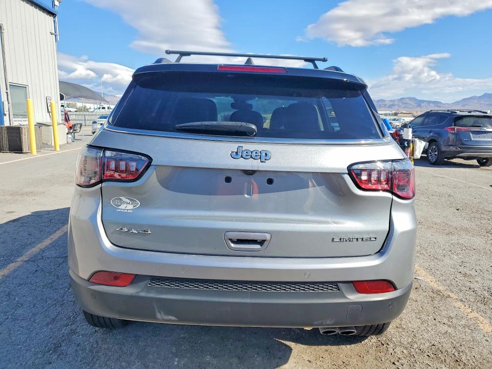 2021 Jeep Compass მანქანა იყიდება აუქციონზე, vin: 3C4NJDCB1MT550520, აუქციონის ნომერი: 48451276