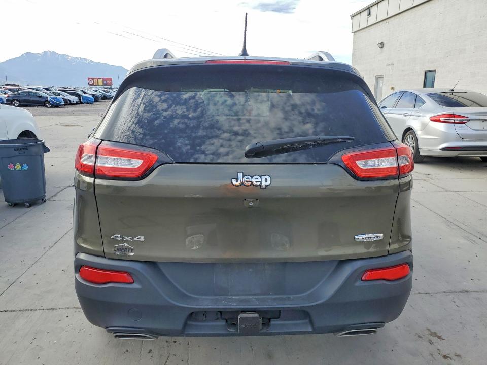 Aukcja sprzedaży 2015 Jeep Cherokee, vin: 1C4PJMCS8FW652726, numer aukcji: 50275996