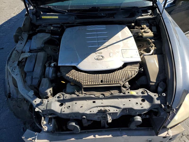 Aukcja sprzedaży 2007 Lexus Ls, vin: JTHBL46F775033950, numer aukcji: 49804136