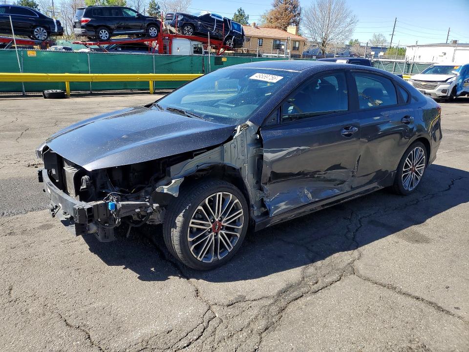 49559756 :رقم المزاد ، 3KPF44AC0PE608973 vin ، 2023 Kia Forte مزاد بيع