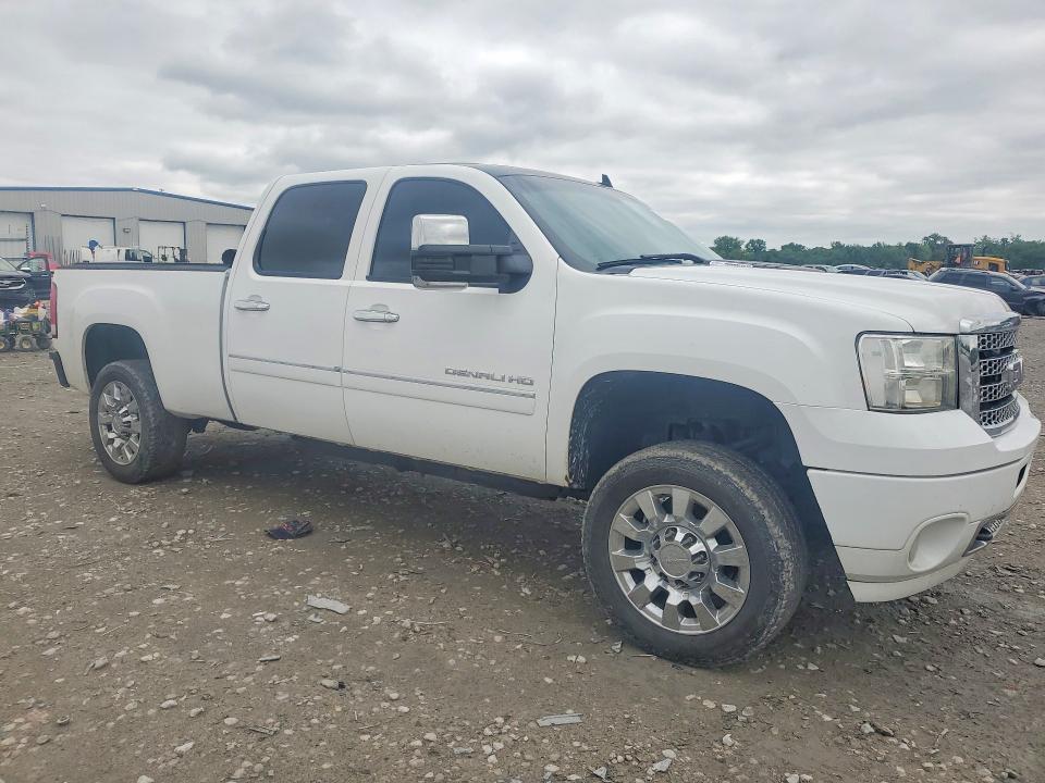 Продаж на аукціоні авто 2013 Gmc Sierra, vin: 1GT125E81DF127594, номер лоту: 51645696