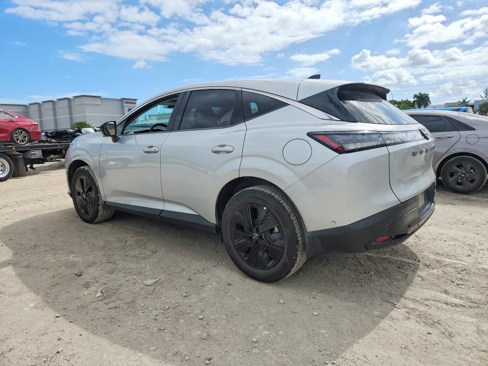 2025 Nissan Murano მანქანა იყიდება აუქციონზე, vin: 5N1AZ3BJ6SC113627, აუქციონის ნომერი: 50746376