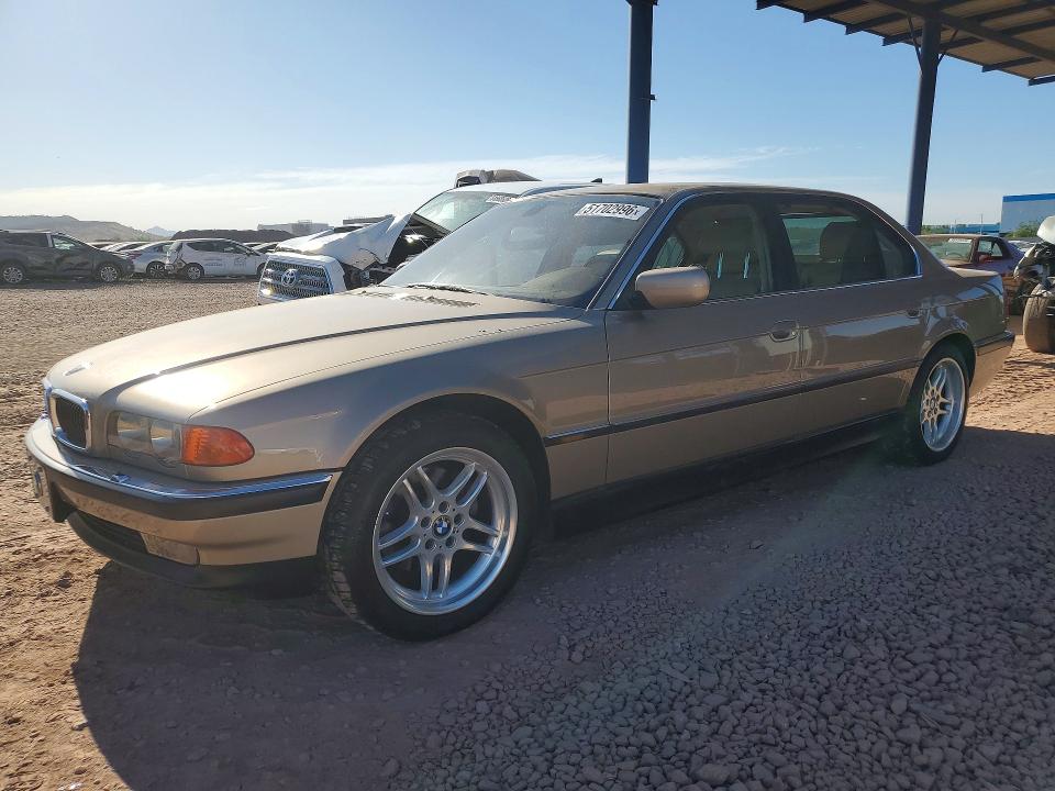 51702996 :رقم المزاد ، WBAGH8343YDP14193 vin ، 2000 Bmw 740 مزاد بيع