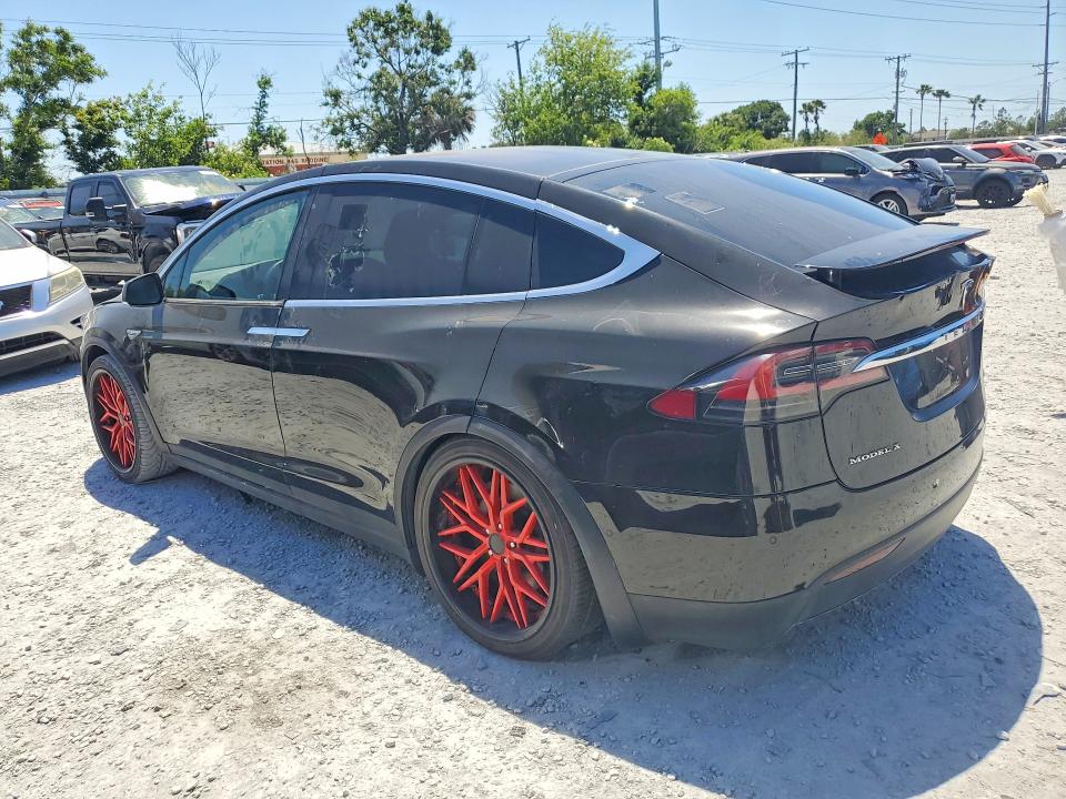 2016 Tesla Model X მანქანა იყიდება აუქციონზე, vin: 5YJXCBE28GF018074, აუქციონის ნომერი: 50806966