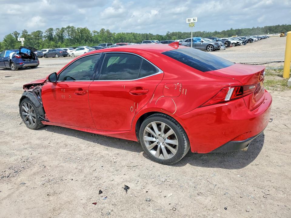 49957926 :رقم المزاد ، JTHBA1D27G5008020 vin ، 2016 Lexus Is 200t مزاد بيع