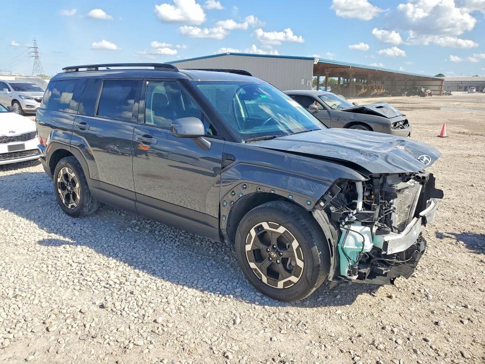 2025 Hyundai Santa Fe მანქანა იყიდება აუქციონზე, vin: 5NMP24GL3SH090196, აუქციონის ნომერი: 47739946