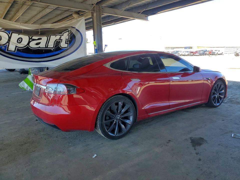 2017 Tesla Model S მანქანა იყიდება აუქციონზე, vin: 5YJSA1E13HF208903, აუქციონის ნომერი: 48934856