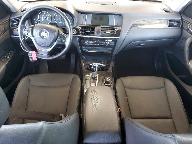 Продажа на аукционе авто 2017 Bmw X3, vin: 5UXWZ7C53H0U45861, номер лота: 50758166
