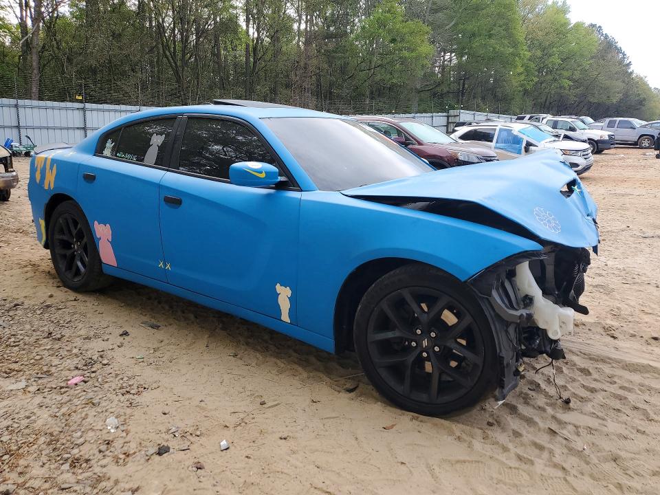 48236716 :رقم المزاد ، 2C3CDXCT6JH129331 vin ، 2018 Dodge Charger مزاد بيع