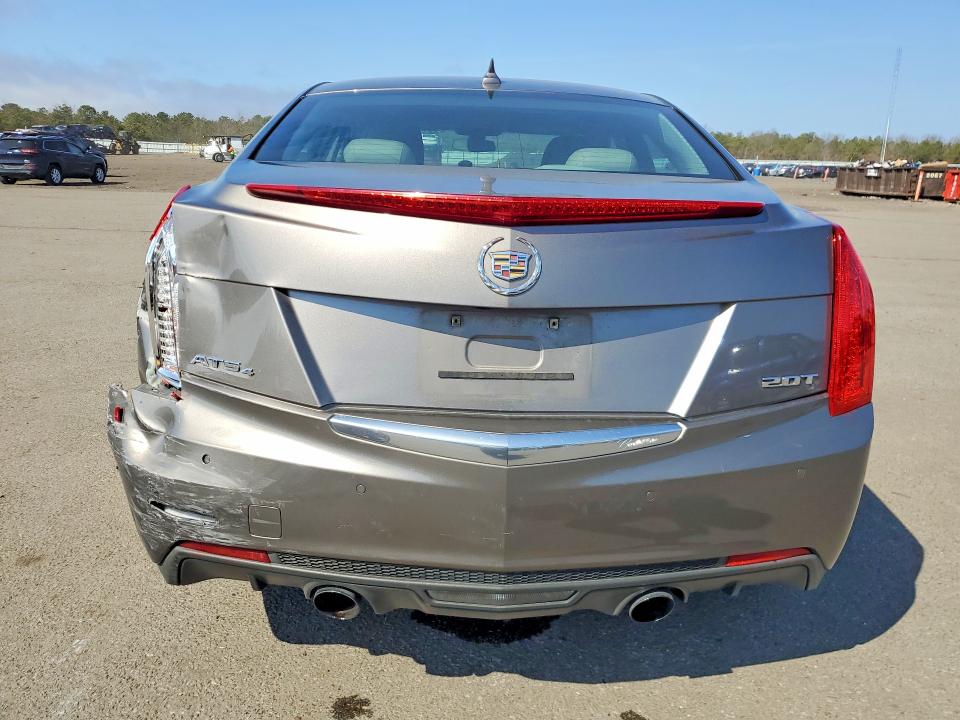 2014 Cadillac Ats მანქანა იყიდება აუქციონზე, vin: 1G6AH5RX9E0169552, აუქციონის ნომერი: 48735476