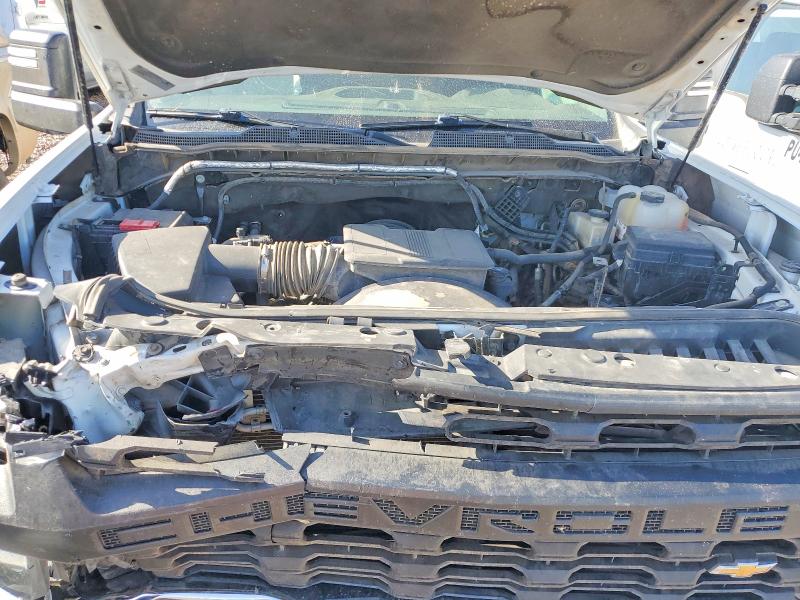 Продаж на аукціоні авто 2022 Chevrolet Silverado, vin: 1GC5WLE74NF201805, номер лоту: 50254806