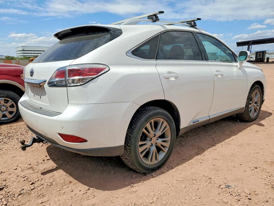 Auction sale of the 2013 Lexus Rx, vin: JTJBC1BA5D2051416, lot number: 49670296