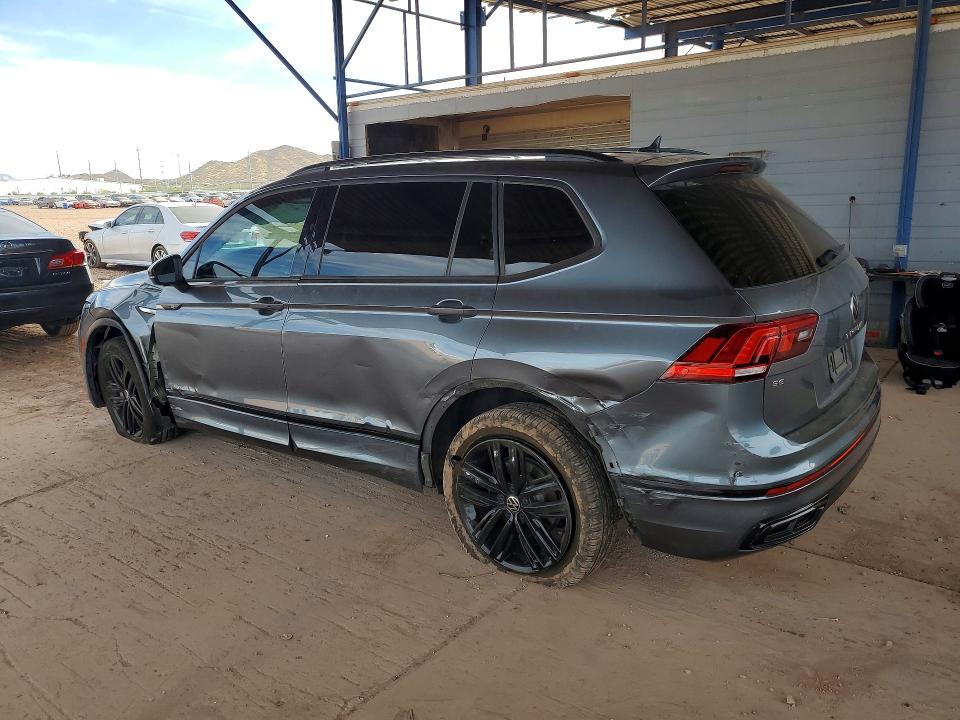 Продаж на аукціоні авто 2022 Volkswagen Tiguan, vin: 3VVCB7AX2NM078460, номер лоту: 50825146