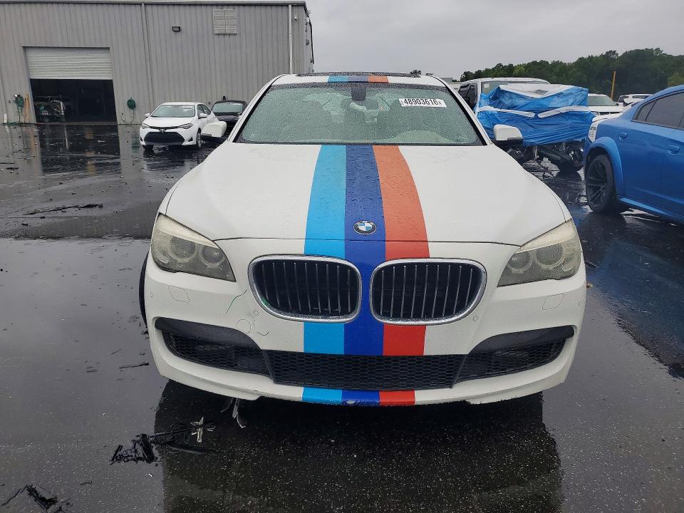 48903616 :رقم المزاد ، WBAYE8C59DD132115 vin ، 2013 Bmw 750 مزاد بيع