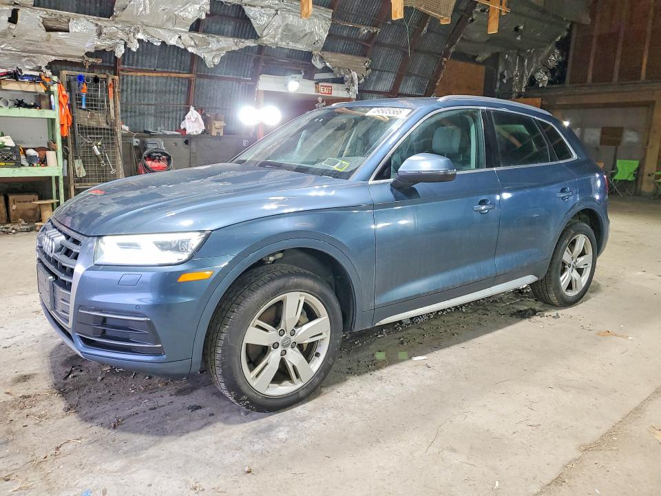 Aukcja sprzedaży 2018 Audi Q5, vin: WA1BNAFY9J2093923, numer aukcji: 49505566