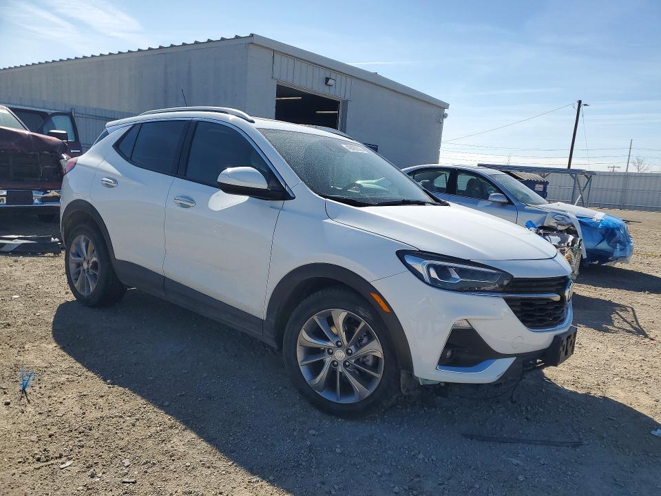 2022 Buick Encore Gx მანქანა იყიდება აუქციონზე, vin: KL4MMFSL7NB086722, აუქციონის ნომერი: 49436386