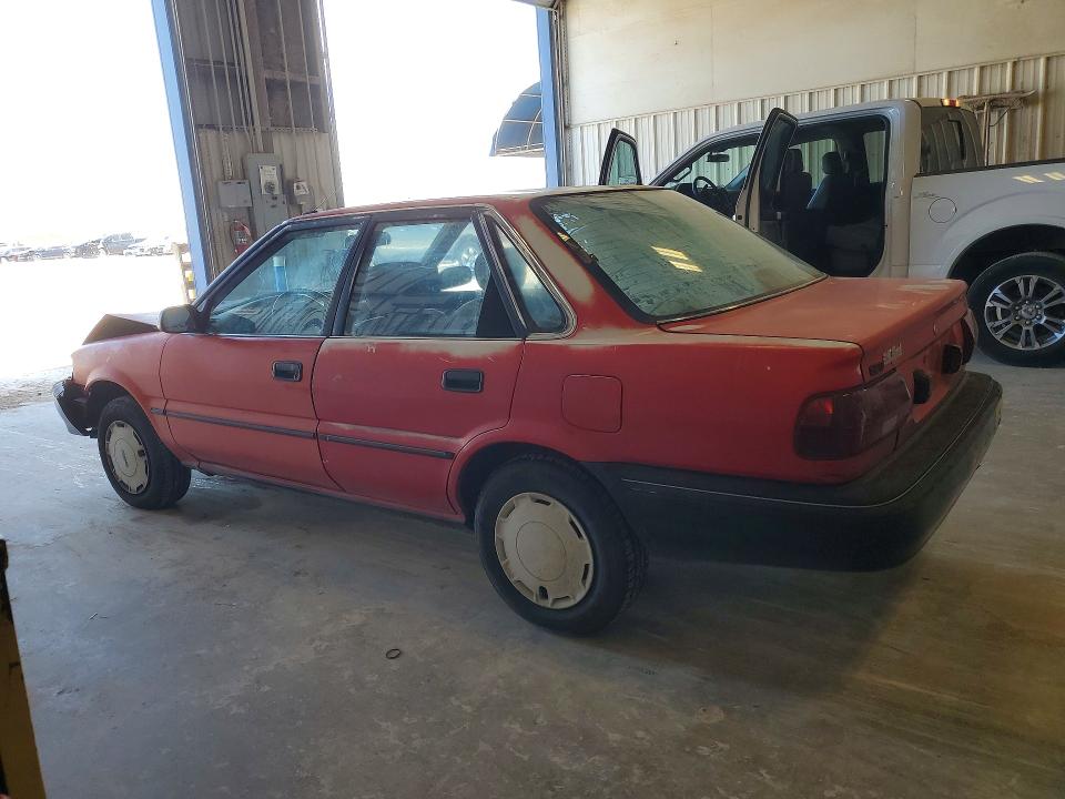 1990 Geo Prizm მანქანა იყიდება აუქციონზე, vin: 1Y1SK5462LZ126967, აუქციონის ნომერი: 48815356